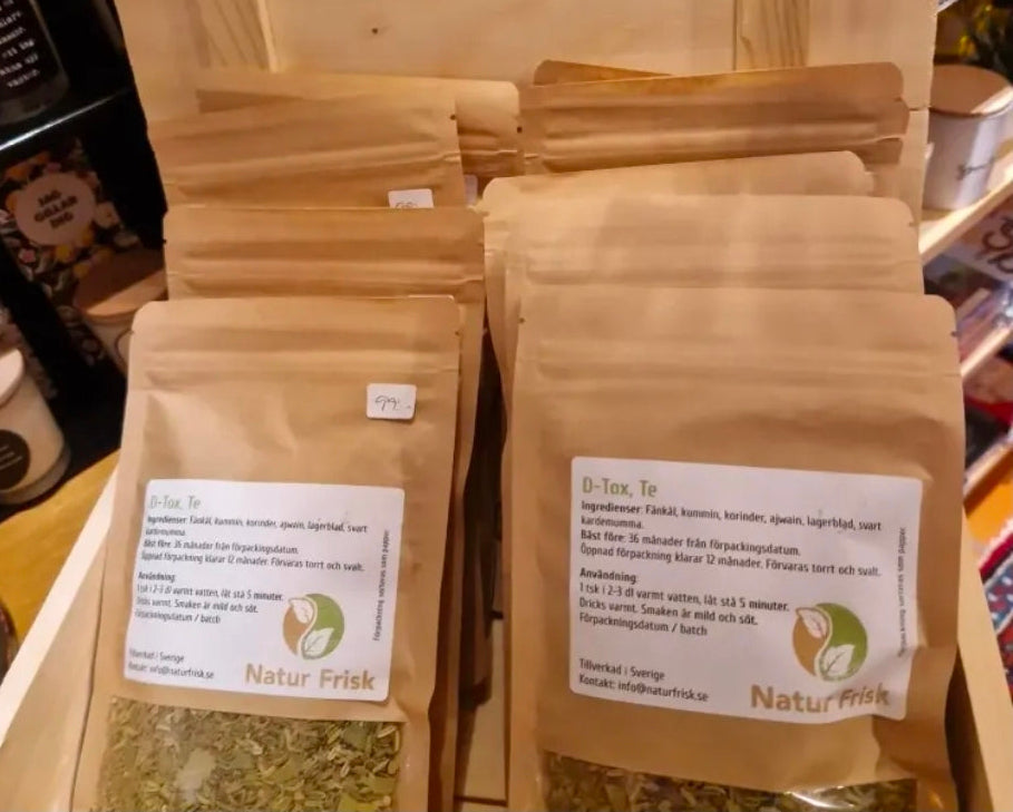 Natur te 50 g