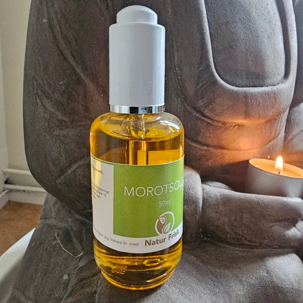 Morotsolja