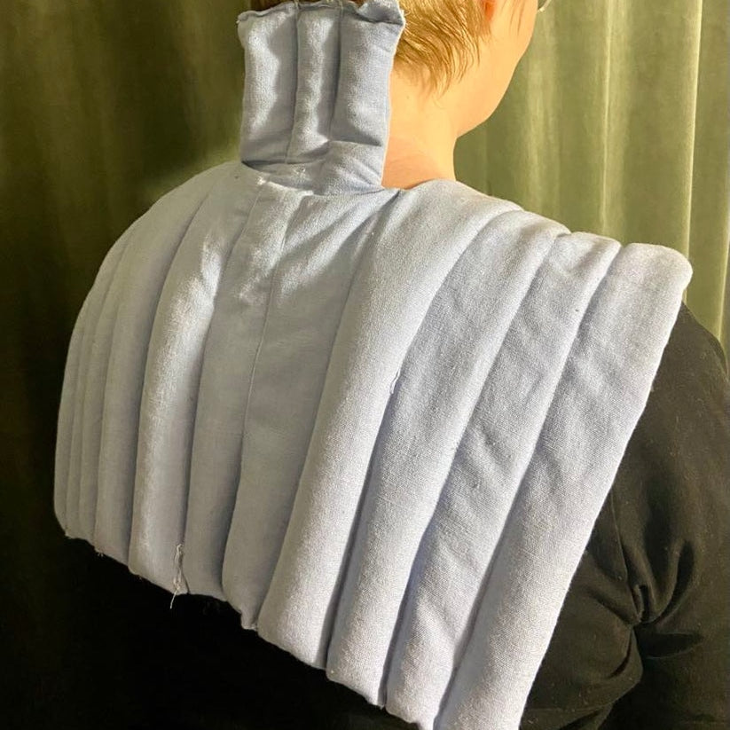 Axelkudde / nackkudde