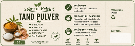 Tand Pulver