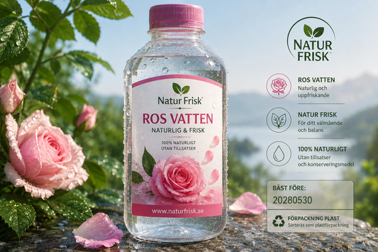 Anti-Aging Kit – Aloe Vera Gel, Rosvatten & Nypon Olja